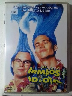 DVD Os Irmãos Id e Ota Original Paul Walker Steve Van Wormer