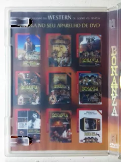 DVD Bonanza A Selvagem The Savage Original Dublado 1960 na internet