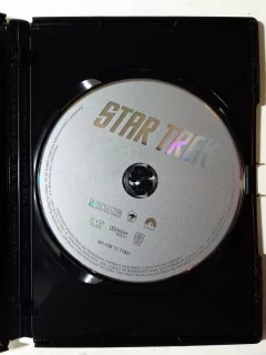 Dvd Star Trek Direção: J. J. Abrams Música composta por: Michael Giacchino na internet
