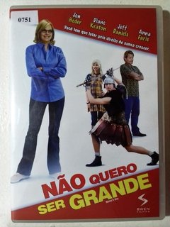 Dvd Mama's Boy Não Quero Ser Grande Direção: Tim Hamilton Música composta por: Mark Mothersbaugh