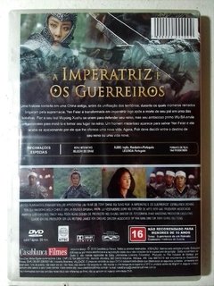 Dvd A Imperatriz e os Guerreiros Donnie Yen Leon Lai Xiaodong Guo Kelly Chen Direção: Siu-Tung Ching - comprar online