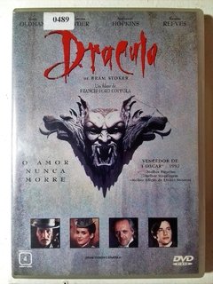 Dvd Drácula de Bram Stoker Direção: Francis Ford Coppola Canção original: Love Song for a Vampire Música composta por: Wojciech Kilar Gary Oldman, Winona Ryder, Keanu Reeves