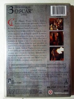 Dvd Drácula de Bram Stoker Direção: Francis Ford Coppola Canção original: Love Song for a Vampire Música composta por: Wojciech Kilar Gary Oldman, Winona Ryder, Keanu Reeves - comprar online