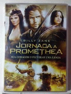 Dvd Jornada a Promethea Direção: Daniel Garcia Música composta por: Andrew Markus Billy Zane