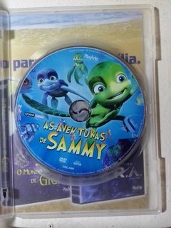 DVD AS AVENTURAS DE SAMMY Criador Ben Stassen - Loja Facine