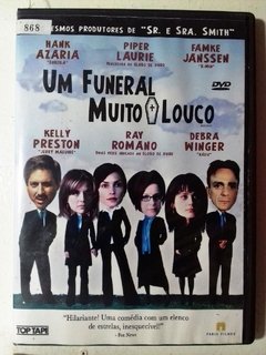 DVD Um Funeral Muito Louco Original Eulogy Hank Azaria
