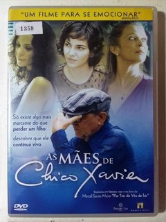 Dvd As Mães de Chico Xavier Nelson Xavier, Vanessa Gerbelli, Caio Blat Direção: Glauber Filho, Halder Gomes