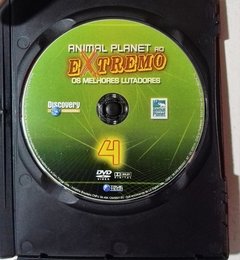 Dvd Animal Planet Ao Extremo Original Os Melhores Lutadores - Vol. 4 na internet