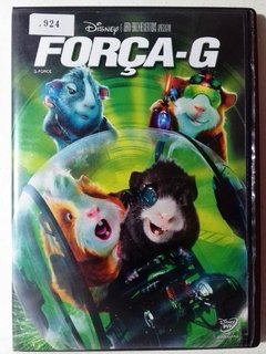 Dvd Força G Direção: Hoyt Yeatman Ação, Ficção científica, Família