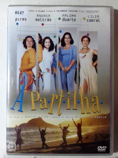 Dvd A Partilha Glória Pires, Andréa Beltrão, Lília Cabral, Paloma Duarte Um filme de Daniel Filho