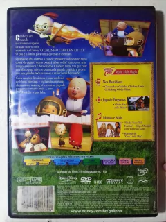 Dvd O Galinho Chicken Little Direção: Mark Dindal Música composta por: John Debney - comprar online