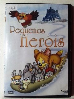 Dvd Pequenos Heróis