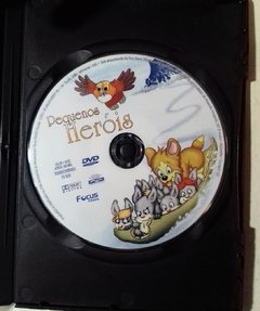 Dvd Pequenos Heróis na internet