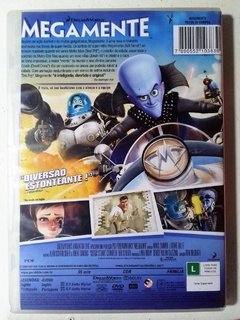 Dvd Megamente Original Direção: Tom McGrath - comprar online