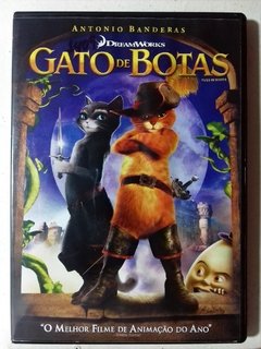 Dvd Gato de Botas Origina Direção: Chris Miller