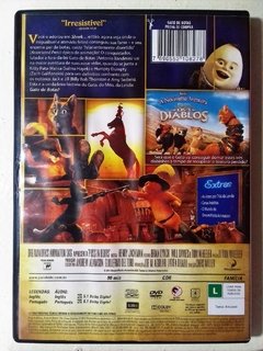 Dvd Gato de Botas Origina Direção: Chris Miller - comprar online