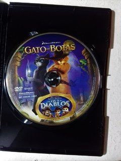 Dvd Gato de Botas Origina Direção: Chris Miller na internet