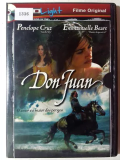 Dvd Don Juan Jacques Weber, Michel Boujenah, Emmanuelle Béart Penélope Cruz Direção: Jacques Weber