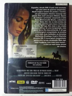 Dvd Don Juan Jacques Weber, Michel Boujenah, Emmanuelle Béart Penélope Cruz Direção: Jacques Weber - comprar online