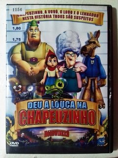 Dvd Deu a Louca na Chapeuzinho Direção: Cory Edwards, Todd Edwards, Tony Leech