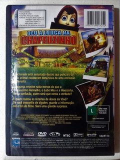 Dvd Deu a Louca na Chapeuzinho Direção: Cory Edwards, Todd Edwards, Tony Leech - comprar online