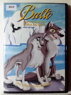 Dvd Balto, Aventura na Terra do Gelo