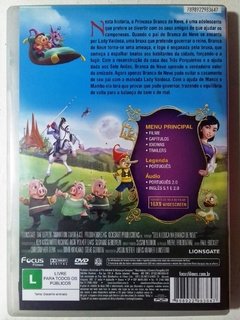 Dvd Deu a Louca na Branca de Neve Original Direção: Boyd Kirkland, Steven E. Gordon Música composta por: Paul Buckley - comprar online