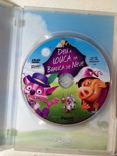 Dvd Deu a Louca na Branca de Neve Original Direção: Boyd Kirkland, Steven E. Gordon Música composta por: Paul Buckley - Loja Facine
