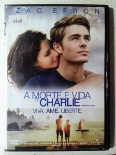 Dvd A Morte e Vida de Charlie Zac Efron, Amanda Crew, Charlie Tahan Direção: Burr Steers