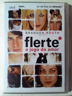 Dvd Flerte O Jogo do Amor Nick Wechsler (II) Brandon Routh, Steve Sandvoss Direção John Stewart Muller
