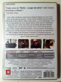 Dvd Flerte O Jogo do Amor Nick Wechsler (II) Brandon Routh, Steve Sandvoss Direção John Stewart Muller - comprar online