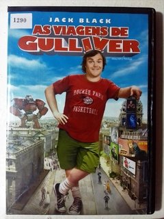 Dvd As Viagens de Gulliver Jack Black, Jason Segel, Emily Blunt Direção: Rob Letterman