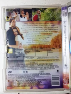 DVD Te Amarei para Sempre Original Eric Bana, Rachel McAdams, Ron Livingston na internet