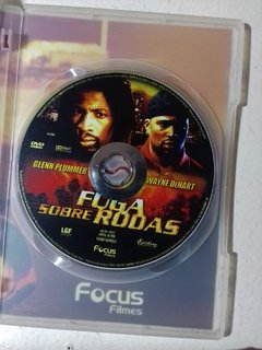 DVD Fuga Sobre Rodas Original Gabriella Biemforde Wayne Dehart Milo Frank Donna Neuwirth Glenn Plummer - Loja Facine