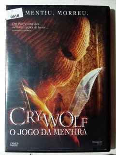 DVD Cry Wolf: O Jogo da Mentira Original Julian Morris, Lindy Booth, Jared Padalecki