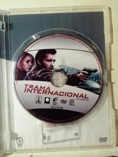 DVD Trama Internacional Original Clive Owen, Naomi Watts, Armin Mueller-Stahl, Ulrich Thomsen. - Loja Facine