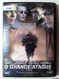 DVD O Grande Ataque Original Benjamin Bratt, James Franco, Robert Mammone, Max Martini.