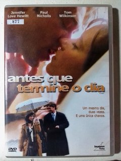DVD Antes que Termine o Dia