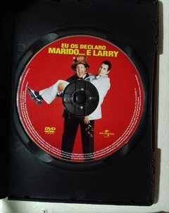 DVD Eu os Declaro Marido e Larry Original Adam Sandler, Kevin James, Jessica Biel, Dan Aykroyd na internet