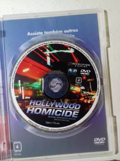 DVD Divisão de homicídios Original Lena Olin, Harrison Ford, Josh Hartnett, Bruce Greenwood. - Loja Facine