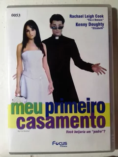 DVD Meu Primeiro Casamento Original Natalia Oreiro, Daniel Hendler, Imanol Arias,