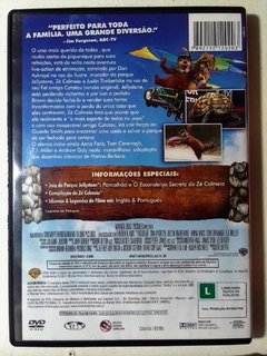 DVD Zé Colméia O Filme Original Tom Cavanagh, Anna Faris, T.J. Miller, Andrew Daly. - comprar online