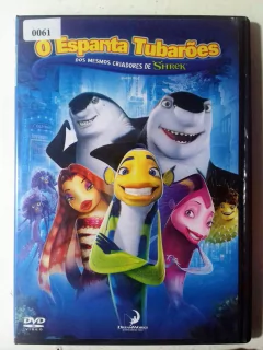 DVD O Espanta Tubarões Original Direção: Rob Letterman, Bibo Bergeron, Vicky Jenson Música composta por: Hans Zimmer