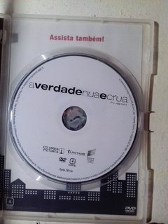 DVD A Verdade Nua e Crua Original The Ugly Truth Katherine Heigl Gerard Butler Bree Turner Eric Winter - Loja Facine