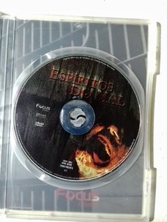 DVD Espíritos do Mal Original Dark Remains Michelle Kegley Austin Brett Fednander Rachael Rollings - Loja Facine
