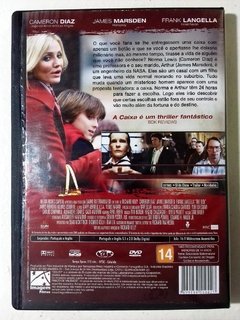 DVD A Caixa Original Cameron Diaz, James Marsden, Frank Langella, Gillian Jacobs. - comprar online