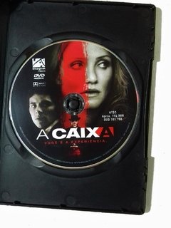 DVD A Caixa Original Cameron Diaz, James Marsden, Frank Langella, Gillian Jacobs. na internet