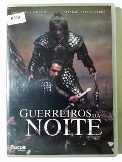 DVD Guerreiros da Noite Original Direção Ui-Seok Kim