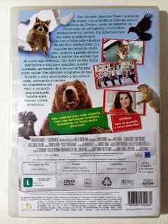 DVD Deu a Louca nos Bichos Original Brendan Fraser, Brooke Shields, Ken Jeong, Angela Kinsey. - comprar online
