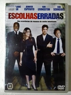 DVD Escolhas Erradas Original Raymond J. Barry, Ski Carr, Claudia Choi, Amanda Detmer.